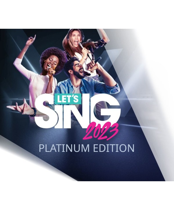 Let s Sing 2023 Platinum Edition Region: ARGENTINA XBOX One / Xbox Series X|S Xbox One Key 